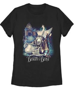 Women’s Beauty and the Beast Movie Cast T-Shirt