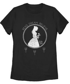 Women’s Beauty and the Beast Read Dream T-Shirt
