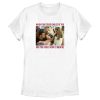 Women’s Clueless When Your Crush Smiles At You T-Shirt