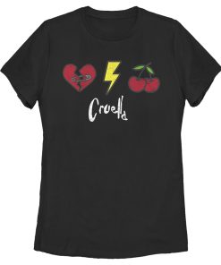 Women’s Cruella Patches Logo T-Shirt