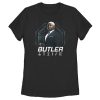 Women’s Disney Artemis Fowl Butler Portrait T-Shirt