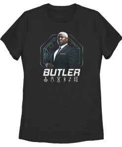 Women’s Disney Artemis Fowl Butler Portrait T-Shirt