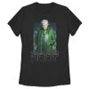 Women’s Disney Artemis Fowl Commander Root Portrait T-Shirt