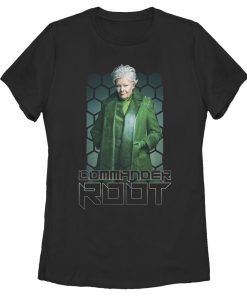Women’s Disney Artemis Fowl Commander Root Portrait T-Shirt