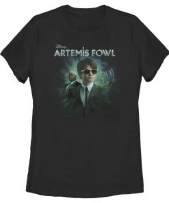 Women’s Disney Artemis Fowl Domovoi Glow T-Shirt