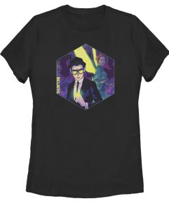 Women’s Disney Artemis Fowl Hexagon Frame T-Shirt