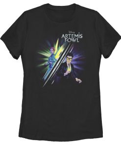 Women’s Disney Artemis Fowl Holly Divide T-Shirt