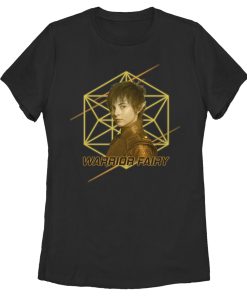 Women’s Disney Artemis Fowl Holly Short Warrior Fairy T-Shirt