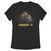 Women’s Disney Artemis Fowl Mulch Diggums Diggin It T-Shirt