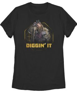 Women’s Disney Artemis Fowl Mulch Diggums Diggin It T-Shirt