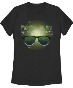 Women’s Disney Artemis Fowl Play Suspected T-Shirt