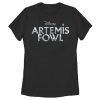 Women’s Disney Artemis Fowl Shimmer Logo T-Shirt