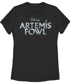Women’s Disney Artemis Fowl Shimmer Logo T-Shirt