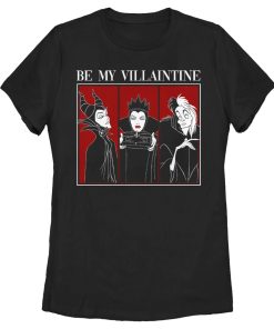 Women’s Disney Villains Be My Villaintine T-Shirt