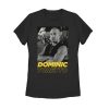 Women’s Fast & Furious Dom at the Races T-Shirt
