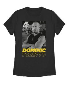 Women’s Fast & Furious Dom at the Races T-Shirt