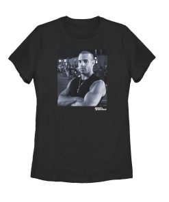 Women’s Fast & Furious Domscale Portrait T-Shirt