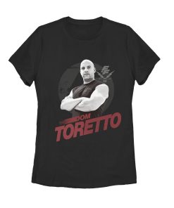 Women’s Fast & Furious Don’t Mess with Toretto T-Shirt