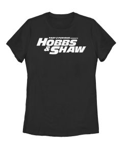 Women’s Fast & Furious Hobbs & Shaw Classic Logo T-Shirt