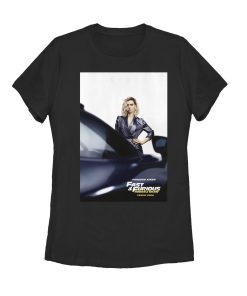 Women’s Fast & Furious Hobbs & Shaw Hattie Poster T-Shirt