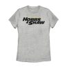 Women’s Fast & Furious Hobbs & Shaw Logo T-Shirt