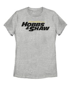 Women’s Fast & Furious Hobbs & Shaw Logo T-Shirt