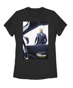 Women’s Fast & Furious Hobbs & Shaw Movie Poster T-Shirt
