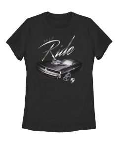 Women’s Fast & Furious One Last Ride Cursive T-Shirt
