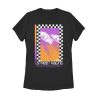 Women’s Fast & Furious Retro Street Racing Poster T-Shirt