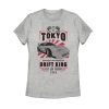 Women’s Fast & Furious Tokyo Drift King T-Shirt