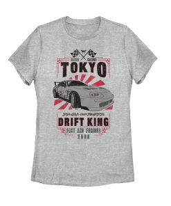 Women’s Fast & Furious Tokyo Drift King T-Shirt