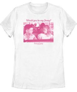 Women’s Forrest Gump Would you be My Jenny T-Shirt