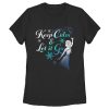 Women’s Frozen Elsa Keep Calm T-Shirt