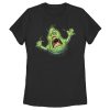 Women’s Ghostbusters Cartoon Slimer T-Shirt