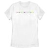 Women’s Ghostbusters Colorful Logo T-Shirt
