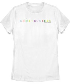 Women’s Ghostbusters Colorful Logo T-Shirt