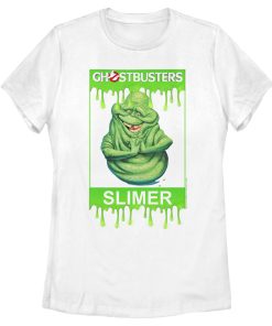 Women’s Ghostbusters Framed Slimer T-Shirt