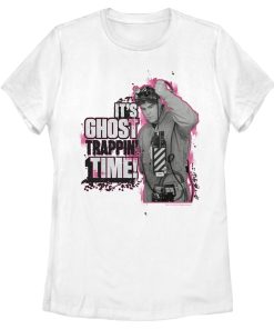 Women’s Ghostbusters It’s Ghost Trappin’ Time T-Shirt