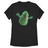 Women’s Ghostbusters Realistic Slimer T-Shirt