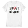 Women’s Ghostbusters Scratchy Text Logo T-Shirt