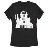 Women’s Ghostbusters Venkman Back Off I’m A Scientist T-Shirt
