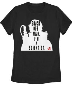 Women’s Ghostbusters Venkman Back Off I’m A Scientist T-Shirt