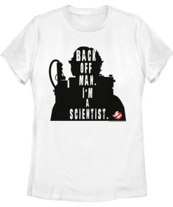 Women’s Ghostbusters Venkman Black Silhouette T-Shirt