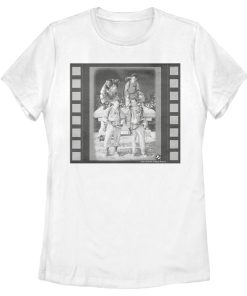 Women’s Ghostbusters Vintage Film T-Shirt