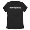 Women’s Ghostbusters White Logo T-Shirt