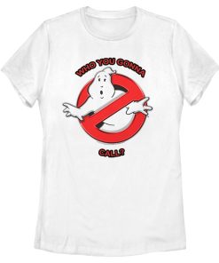 Women’s Ghostbusters Who You Gonna Call T-Shirt