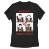 Women’s Ghostbusters Who You Gonna Call Tiles T-Shirt