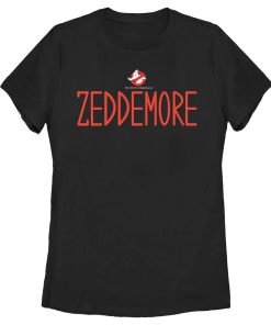 Women’s Ghostbusters Winston Zeddemore Name T-Shirt