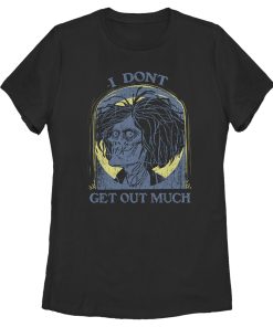 Women’s Hocus Pocus Billy Zombie Get Out Much T-Shirt