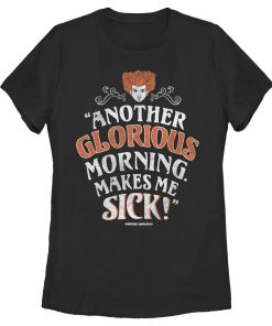 Women’s Hocus Pocus Winifred Glorious Morning T-Shirt